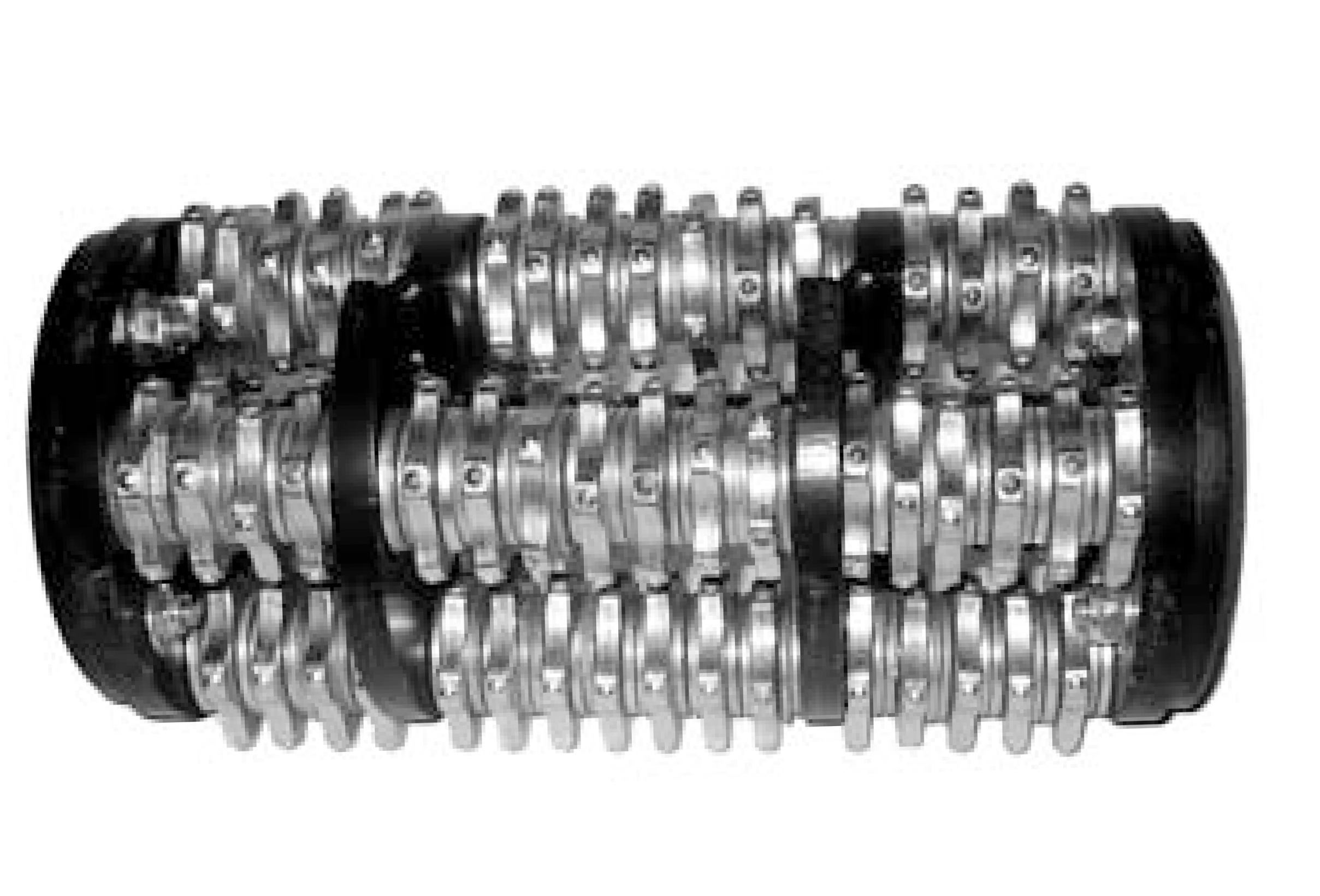 Kit tambor + fresas de tungsteno + arandelas Imcoinsa